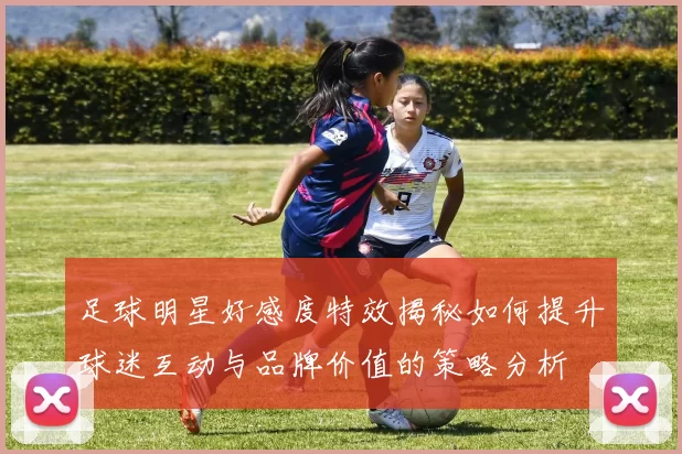 足球明星好感度特效揭秘如何提升球迷互动与品牌价值的策略分析