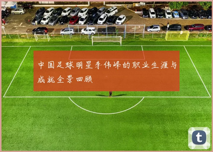 中国足球明星李伟峰的职业生涯与成就全景回顾