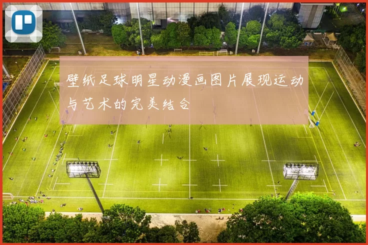 壁纸足球明星动漫画图片展现运动与艺术的完美结合