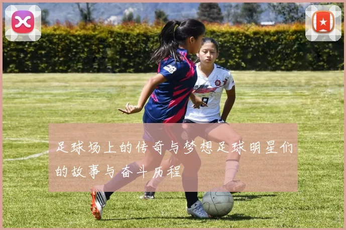 足球场上的传奇与梦想足球明星们的故事与奋斗历程