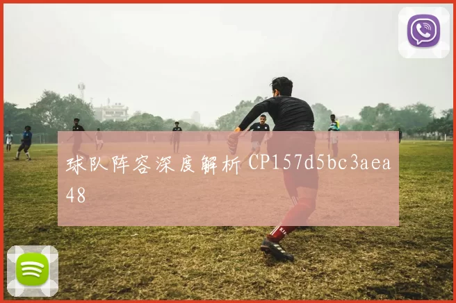球队阵容深度解析 CP157d5bc3aea48