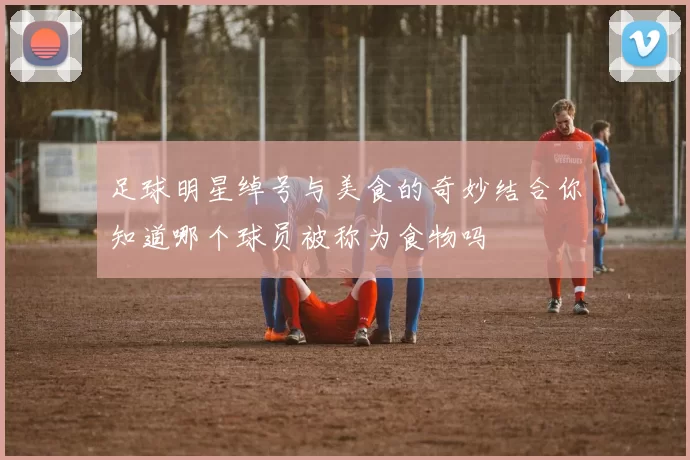 足球明星绰号与美食的奇妙结合你知道哪个球员被称为食物吗